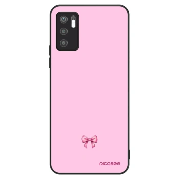 Ovitek za Xiaomi Redmi Note 10 5G - Blush bow