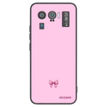 Picasee silikonski črni ovitek za Xiaomi Mi 11 Ultra - Blush bow