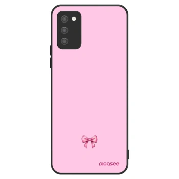 Ovitek za Samsung Galaxy A02s A025G - Blush bow