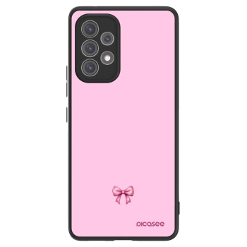 Picasee ULTIMATE CASE za Samsung Galaxy A52s 5G A528B - Blush bow