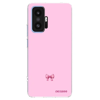 Picasee silikonski prozorni ovitek za Xiaomi 11T Pro - Blush bow