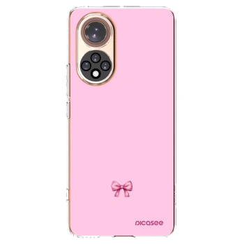 Picasee silikonski prozorni ovitek za Huawei Nova 9 - Blush bow