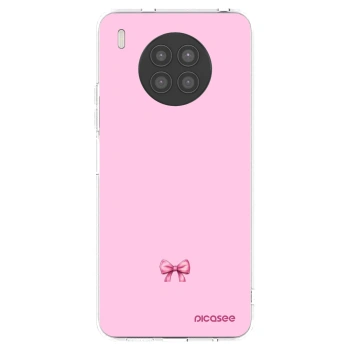 Picasee silikonski prozorni ovitek za Huawei Nova 8i - Blush bow