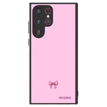 Picasee ULTIMATE CASE za Samsung Galaxy S22 Ultra 5G - Blush bow