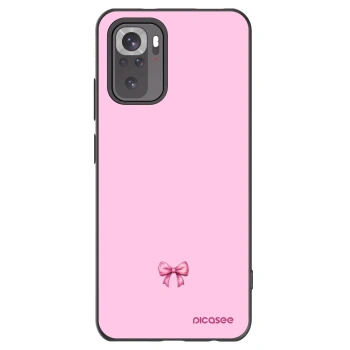 Picasee silikonski črni ovitek za Xiaomi Redmi Note 11S 4G - Blush bow