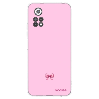 Picasee silikonski prozorni ovitek za Xiaomi Poco X4 Pro 5G - Blush bow