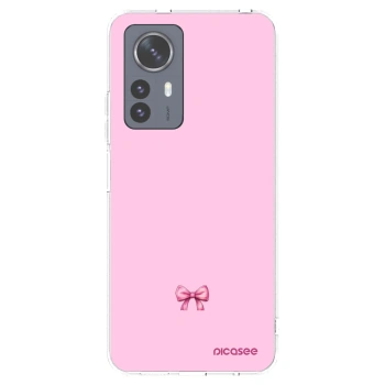 Picasee silikonski prozorni ovitek za Xiaomi 12 Pro - Blush bow
