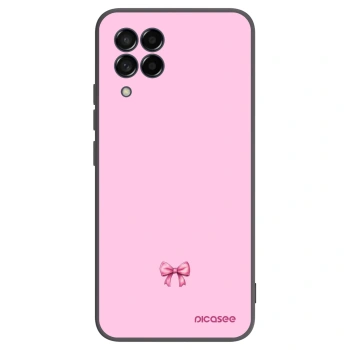 Ovitek za Samsung Galaxy M53 5G - Blush bow