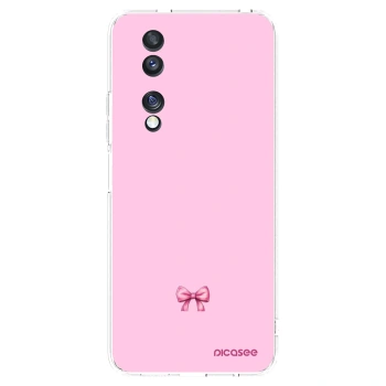 Picasee silikonski prozorni ovitek za Honor 70 - Blush bow