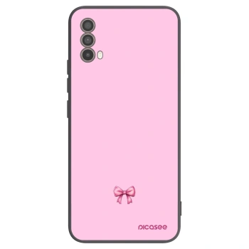 Ovitek za Motorola Moto E40 - Blush bow