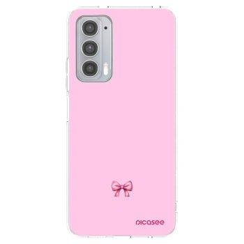 Ovitek za Motorola Edge 20 - Blush bow