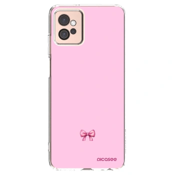 Ovitek za Motorola Moto G32 - Blush bow