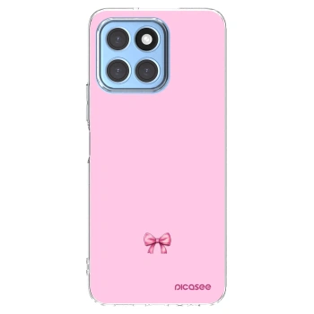 Picasee silikonski prozorni ovitek za Honor X6 - Blush bow