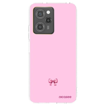 Picasee silikonski prozorni ovitek za Xiaomi Poco X5 Pro - Blush bow