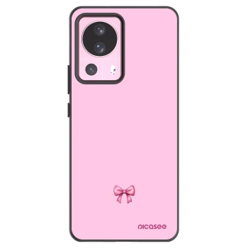 Picasee silikonski črni ovitek za Xiaomi 13 Lite - Blush bow
