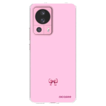 Picasee silikonski prozorni ovitek za Xiaomi 13 Lite - Blush bow