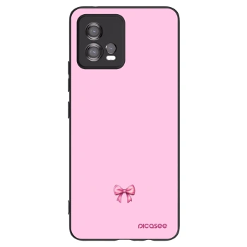Ovitek za Motorola Moto G72 - Blush bow