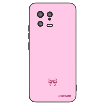 Picasee silikonski črni ovitek za Xiaomi 13 - Blush bow