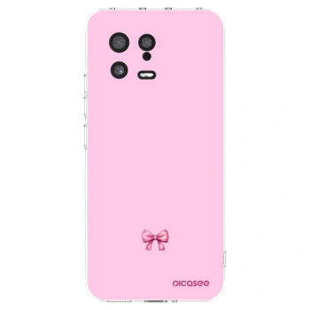 Picasee silikonski prozorni ovitek za Xiaomi 13 - Blush bow