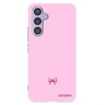 Picasee silikonski prozorni ovitek za Samsung Galaxy A54 5G A546B - Blush bow