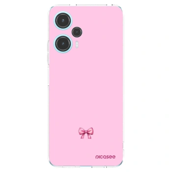 Picasee silikonski prozorni ovitek za Xiaomi Poco F5 - Blush bow