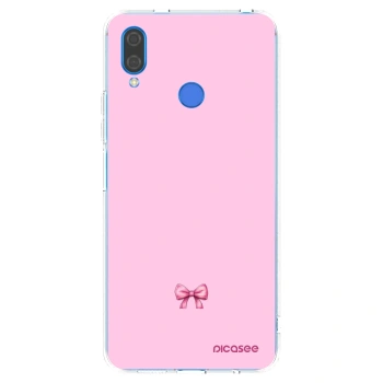 Picasee silikonski prozorni ovitek za Huawei Nova 3i - Blush bow