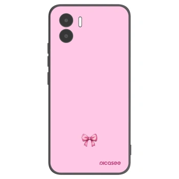 Picasee silikonski črni ovitek za Xiaomi Redmi A2 - Blush bow