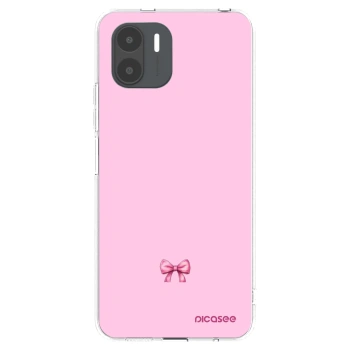 Picasee silikonski prozorni ovitek za Xiaomi Redmi A2 - Blush bow