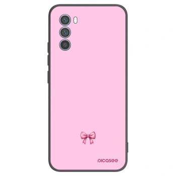 Ovitek za Motorola Moto G62 - Blush bow