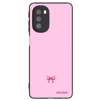 Ovitek za Motorola Moto G51 - Blush bow