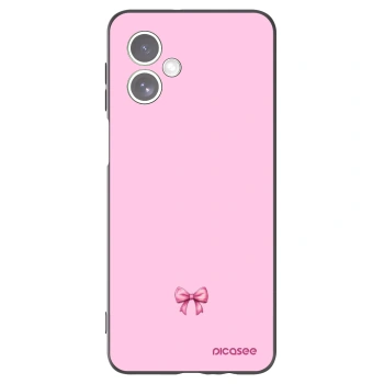 Ovitek za Motorola Moto G54 5G - Blush bow