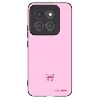 Picasee silikonski črni ovitek za Xiaomi 14 Pro - Blush bow