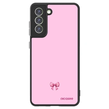 Picasee ULTIMATE CASE PowerShare za Samsung Galaxy S21 FE 5G - Blush bow