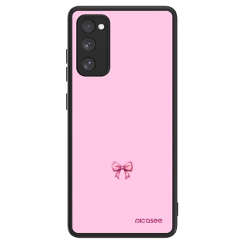 Picasee ULTIMATE CASE PowerShare za Samsung Galaxy S20 FE - Blush bow