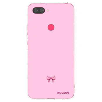 Picasee silikonski prozorni ovitek za Xiaomi Mi 8 Lite - Blush bow
