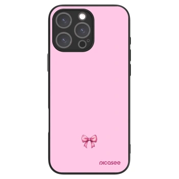 Picasee ULTIMATE CASE MagSafe za Apple iPhone 16 Pro Max - Blush bow