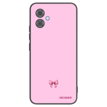 Ovitek za Motorola Moto G14 - Blush bow