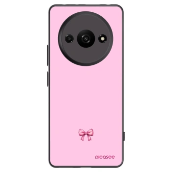 Picasee silikonski črni ovitek za Xiaomi Redmi A3 - Blush bow