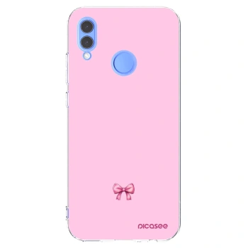 Picasee silikonski prozorni ovitek za Honor 10 Lite - Blush bow