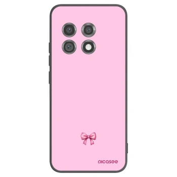 Picasee silikonski črni ovitek za OnePlus 11 5G - Blush bow