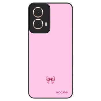 Ovitek za Motorola Moto G85 - Blush bow