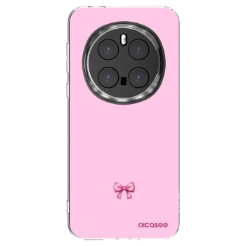 Picasee silikonski prozorni ovitek za Honor Magic7 Pro 5G - Blush bow