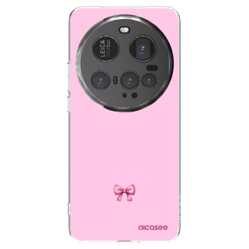 Picasee silikonski prozorni ovitek za Xiaomi 15 Ultra - Blush bow