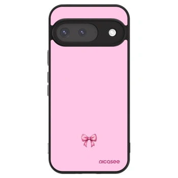 Ovitek za Google Pixel 9 - Blush bow