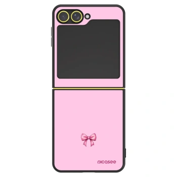 Ovitek za Samsung Galaxy Z Flip6 5G - Blush bow