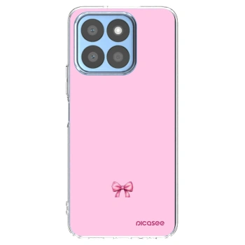 Picasee silikonski prozorni ovitek za Honor X8c - Blush bow