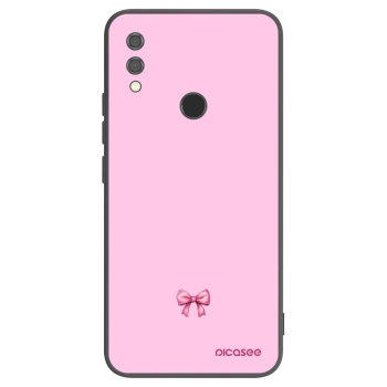 Picasee silikonski črni ovitek za Xiaomi Redmi Note 7 - Blush bow