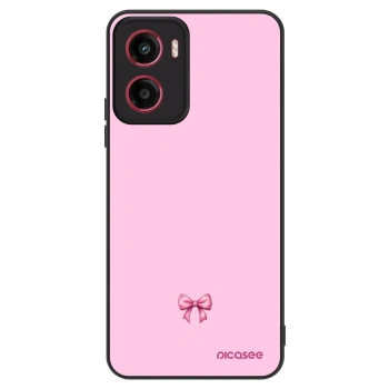 Ovitek za Motorola Moto G05 - Blush bow