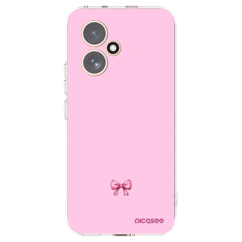 Picasee silikonski prozorni ovitek za Honor 400 5G - Blush bow