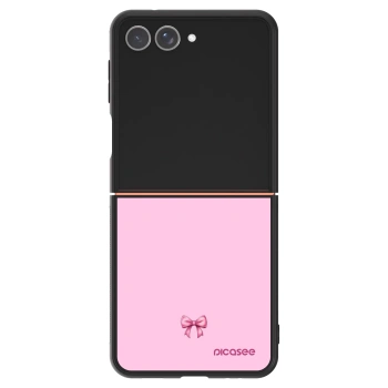 Ovitek za Samsung Galaxy Z Flip7 5G - Blush bow